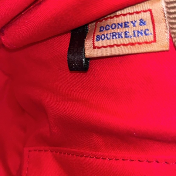 Dooney & Bourke Brown Leather Satchel used good condition - Picture 16 of 16